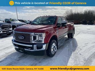 used 2020 ford f-450 king ranch
