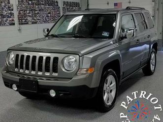 2014 jeep patriot high altitude edition