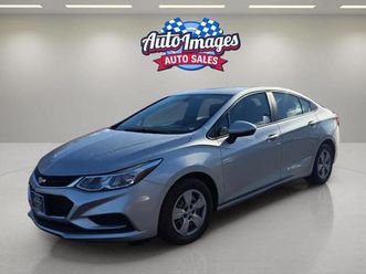 used 2017 chevrolet cruze ls