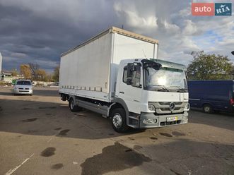 mercedes-benz atego 2013