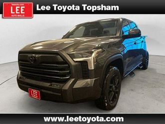 new 2026 toyota tundra sr5