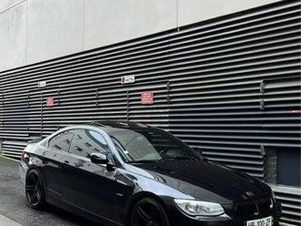 bmw e92 320d lci – 2012