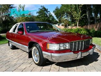 1993 cadillac fleetwood