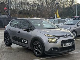 2022 citroen c3 1.2 puretech 110 saint james 5dr eat6 hatchback petrol automatic