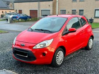 ② ka 1.2 eco carpass garantie — ford — 2ememain