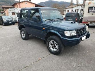 hyundai galloper 2.5 tdi 4x4 3p. corto exceed