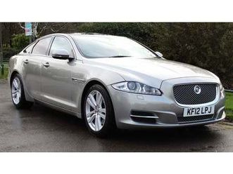2012 a stunning xj 5.0 v8 premium luxury, petrol, low mileage a vendre