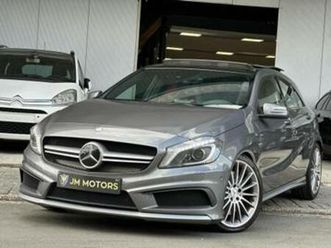 ② mercedes a45 amg • harman kardon • caméra • toit pano — mercedes-benz — 2ememain