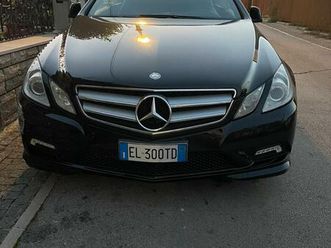 mercedes e 350 cdi cabriolet