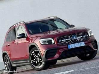 mercedes-benz glb 200 d 8g-dct amg line advanced plus