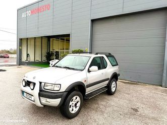 opel frontera 2.2 dti base offroad