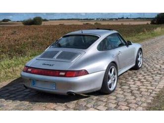 ② porsche 911 993 carrera s 1997 — porsche — 2ememain