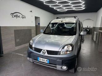 renault kangoo 1.6 16v 4x4 5p. luxe
