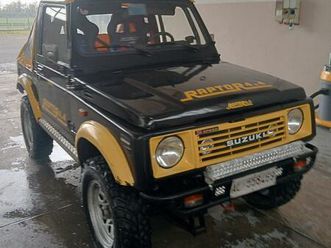 suzuki sj 413 cabriolet autocarro preparata
