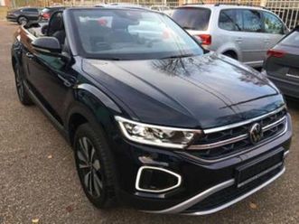 ② volkswagen t-roc cabriolet 1.0 tsi 81kw opf move benzine — volkswagen — 2ememain
