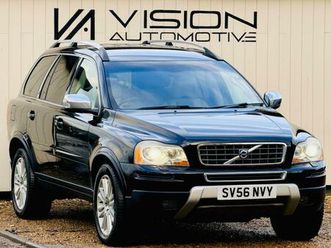 2006 volvo xc90 4.4 v8 executive 5dr geartronic estate petrol automatic