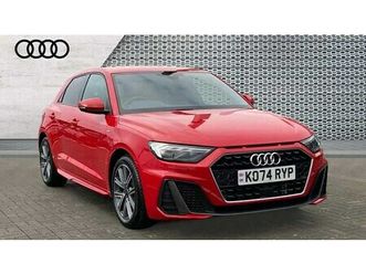 audi a1 sportback s line 30 tfsi s tronic