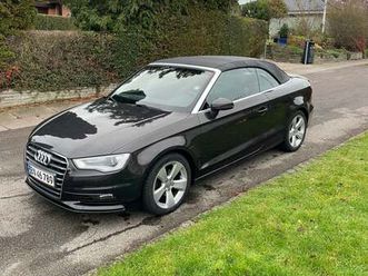 audi a3 1,4 tfsi 150 ambition cabriolet 2d