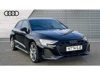 audi a3 sportback black edition 35 tfsi s tronic