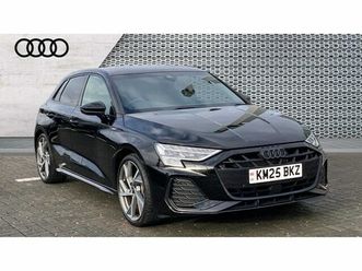 audi a3 sportback black edition 35 tfsi s tronic