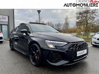 sportback 2.5 tfsi 400ch quattro s-tronic 7 - pack carbone