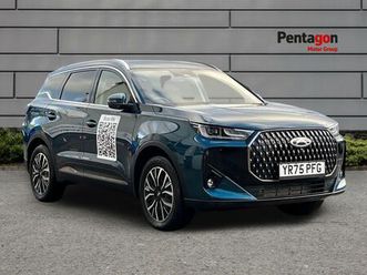 chery tiggo 7 1.5t phev summit 5dr dht