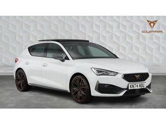 cupra leon 1.4 ehybrid vz2 design edition 5dr dsg