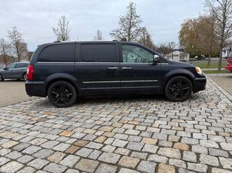 lancia voyager 2.8 multijet 16v platinum automatik ...