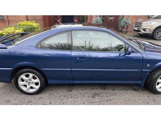 1993 rover 200 bleu manuel, 5 vitesses conduite à droite...