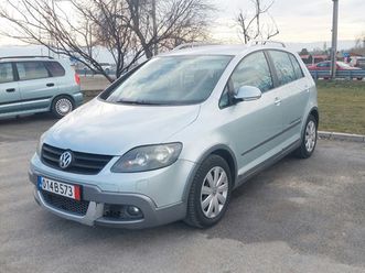 vw golf plus 1.9tdi cross 7,999 bgn