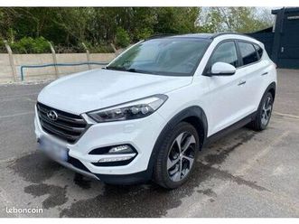 hyundai tucson 1.7 crdi 141 ch executive full option