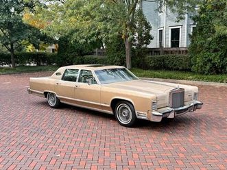 1978 lincoln continental