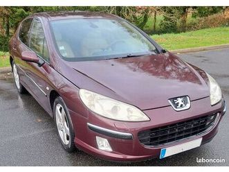 vend peugeot 407 2.2