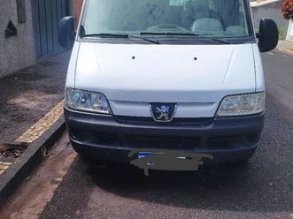 peugeot boxer 2.3 minibus 15/16l tb diesel. 2014