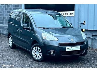 peugeot partner / 1.6 e-hdi 90 ch / 3 places /gps / entretiens à jour