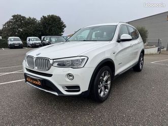 bmw x3 x-drive 3.0da 258chx-line
