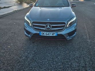 MERCEDES GLA mercedes-gla-echange-contre-utilitaire