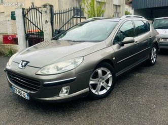 peugeot 407
