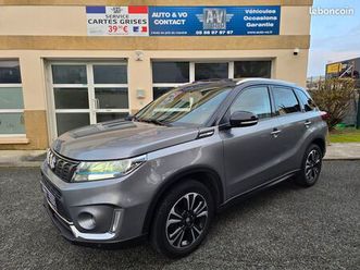 etat neuf - suzuki vitara 1.4 boosterjet 129ch hybrid style (309e/mois) - toit ouvrant - acc - suivi suzuki
