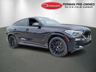 used 2021 bmw x6 m50i