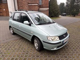 hyundai matrix 1,8, krajowy, 1 wlaściciel, stan dobry gliwice ligota zabrska • olx.pl
