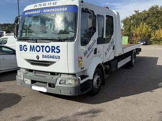 depanneuse renault midlum 7 places