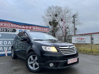 subaru tribeca 3.6 benzyna//2007//automat//4x4//zamiana wroclaw fabryczna • olx.pl