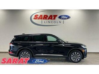 new 2026 lincoln aviator premiere