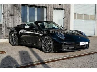 porsche 992 carrera 4 cabriolet approved, sitzbelüftung