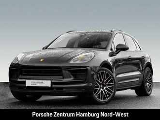 porsche macan s pasm panorama luftfederung ad sitzheizun