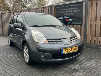 nissan note 1.4 16v 2006 grijs — nissan — marktplaats