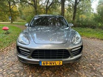 porsche cayenne 4.8 turbo pano/hamann/luchtv/bose/+500pk/apk — porsche — marktplaats