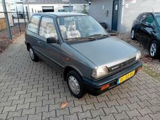 suzuki alto 0.8 gl aut s9 1989 slechts 41 dkm!! 2 jaar apk!! — suzuki — marktplaats