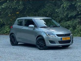 suzuki swift 1.2 3-d 2013 grijs — suzuki — marktplaats
